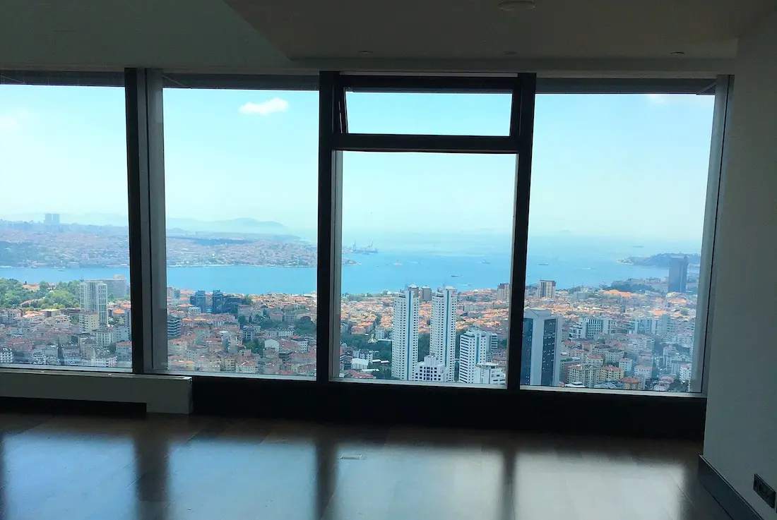 Sea view Sisli